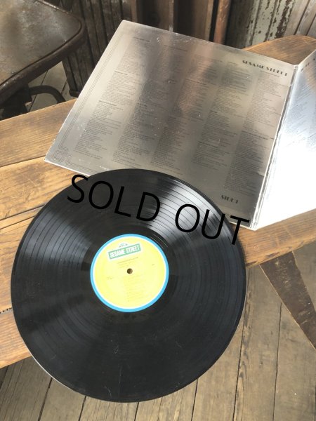 画像7: 70s Vintage LP Sesame Street 10TH ANNIVERSARY ALBUM (A204)  (7)