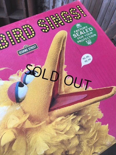 画像2: 70s Vintage LP Sesame Street Big Bird Sings! (A205)  (2)