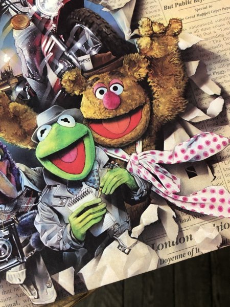 画像4: 80s Vintage LP The GREAT MUPPET CAPER (A203)  (4)