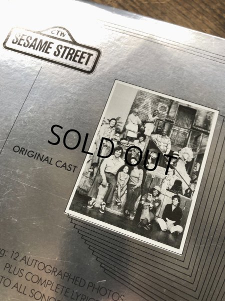 画像12: 70s Vintage LP Sesame Street 10TH ANNIVERSARY ALBUM (A204)  (12)