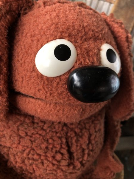 画像13: Vintage 1977 Fisher Prise Muppet Show Rowlf Hand Puppet Doll (A204) (13)