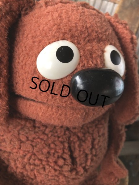 画像13: Vintage 1977 Fisher Prise Muppet Show Rowlf Hand Puppet Doll (A204) (13)