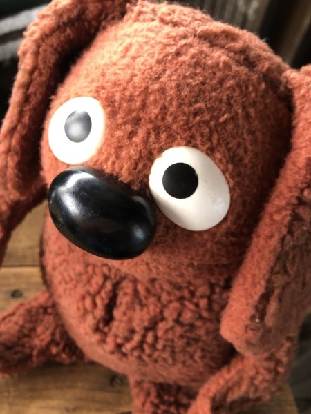 画像12: Vintage 1977 Fisher Prise Muppet Show Rowlf Hand Puppet Doll (A204) (12)