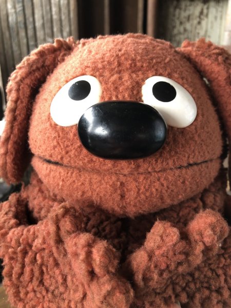 画像14: Vintage 1977 Fisher Prise Muppet Show Rowlf Hand Puppet Doll (A204) (14)