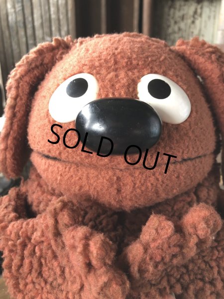 画像14: Vintage 1977 Fisher Prise Muppet Show Rowlf Hand Puppet Doll (A204) (14)