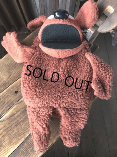 画像4: Vintage 1977 Fisher Prise Muppet Show Rowlf Hand Puppet Doll (A204) (4)