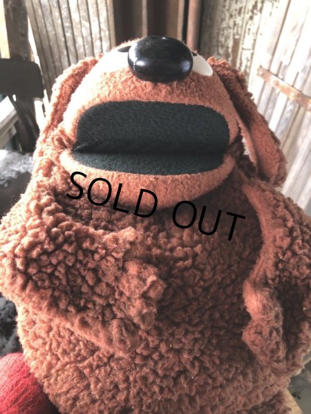 画像9: Vintage 1977 Fisher Prise Muppet Show Rowlf Hand Puppet Doll (A204) (9)