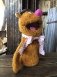 画像4: 70s Vintage Muppet Show Fozzie Bear Hand Puppet Doll (A205) (4)