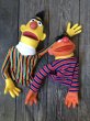 画像8: 70s Vintage Sesame Street Ernie and Bert Hand Puppet Doll SET (A209) (8)