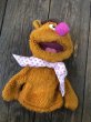 画像9: 70s Vintage Muppet Show Fozzie Bear Hand Puppet Doll (A205) (9)
