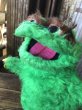 画像6: 70s Vintage Sesame Street Oscar The Grouch Hand Puppet Doll (A206) (6)