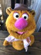 画像6: 70s Vintage Muppet Show Fozzie Bear Hand Puppet Doll (A205) (6)