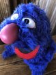 画像6: 70s Vintage Sesame Street Grover Hand Puppet Doll (A208) (6)