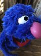 画像5: 70s Vintage Sesame Street Grover Hand Puppet Doll (A208) (5)