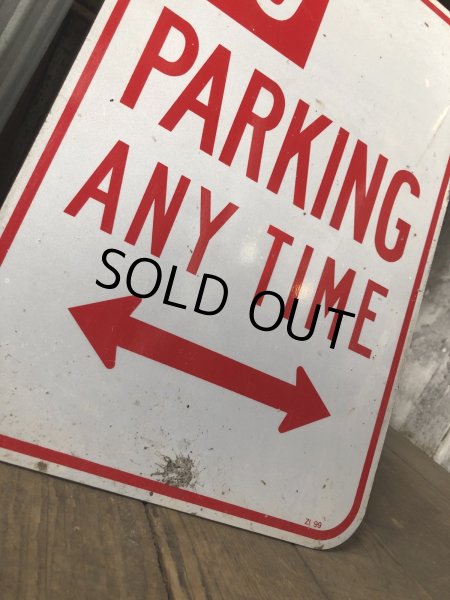 画像6: Vintage Road Sign NO PARKING ANY TIME (A217) (6)