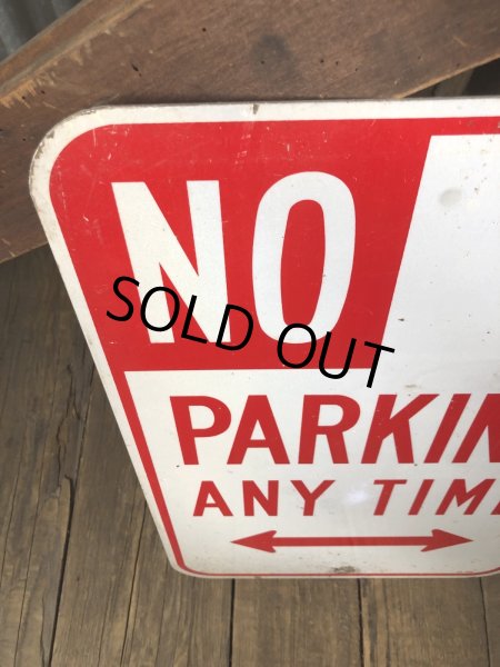 画像2: Vintage Road Sign NO PARKING ANY TIME (A217) (2)