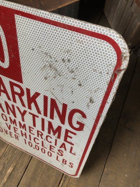 画像2: Vintage Road Sign NO PARKING ANY TIME ...  (A218) (2)