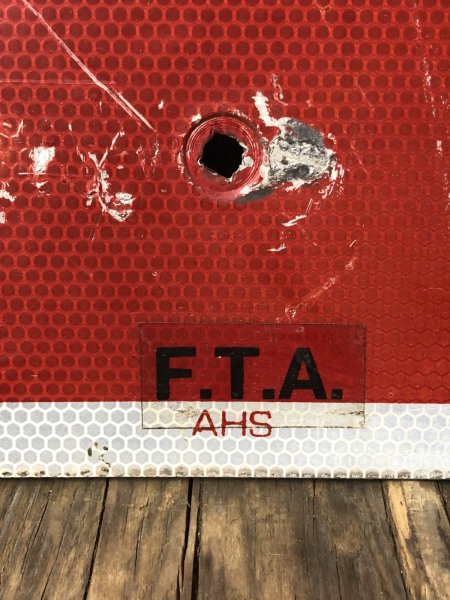 画像2: Vintage Road Sign STOP (A210) (2)