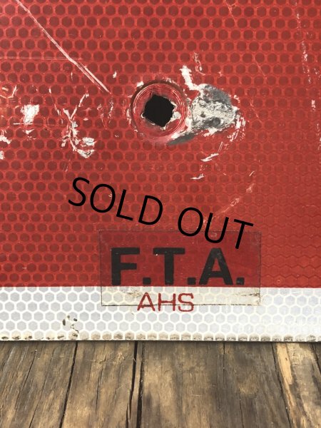 画像2: Vintage Road Sign STOP (A210) (2)