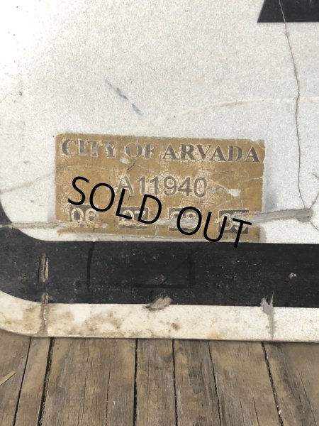 画像2: Vintage Road Sign LANE AHEAD (A213) (2)