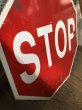 画像5: Vintage Road Sign STOP (A210) (5)