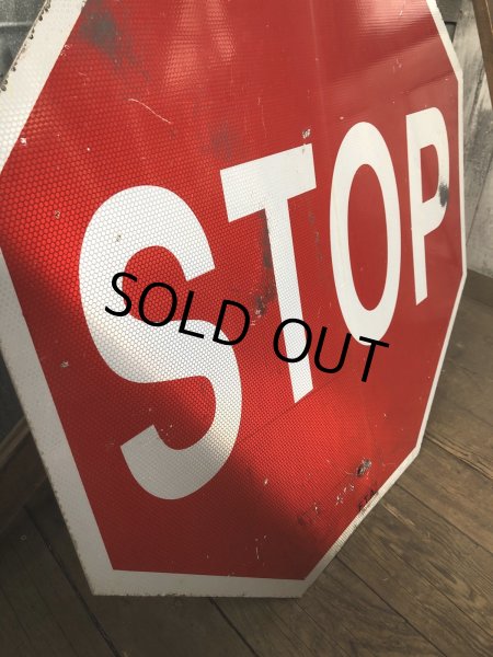 画像5: Vintage Road Sign STOP (A210) (5)