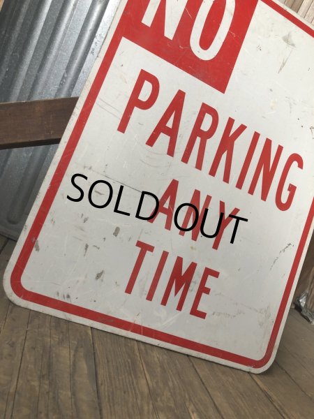 画像3: Vintage Road Sign NO PARKING ANY TIME (A216) (3)
