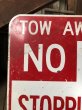 画像5: Vintage Road Sign TOW AWAY NO STOPPING ANY TIME (A219) (5)