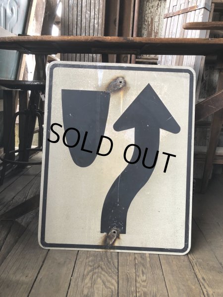 画像1: Vintage Road Sign (A211) (1)