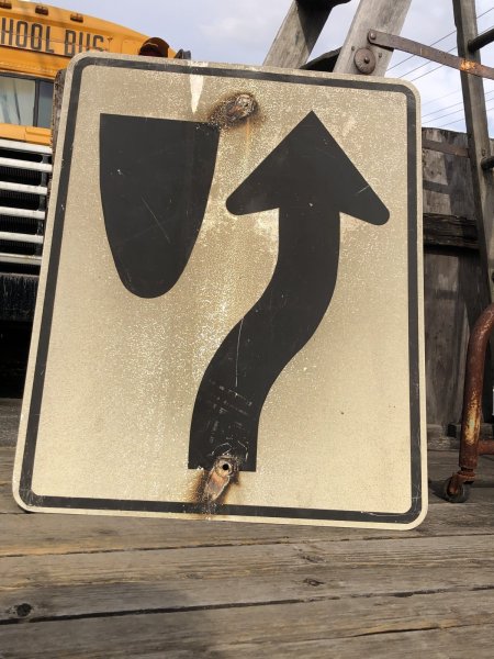 画像8: Vintage Road Sign (A211) (8)