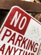画像4: Vintage Road Sign NO PARKING ANY TIME ...  (A218) (4)