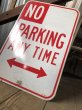 画像3: Vintage Road Sign NO PARKING ANY TIME (A217) (3)