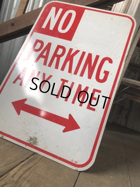 画像3: Vintage Road Sign NO PARKING ANY TIME (A217) (3)