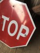 画像4: Vintage Road Sign STOP (A210) (4)