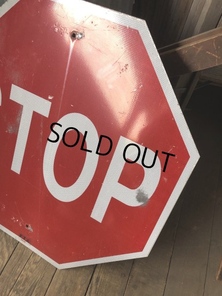 画像4: Vintage Road Sign STOP (A210) (4)
