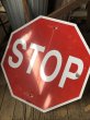 画像7: Vintage Road Sign STOP (A210) (7)