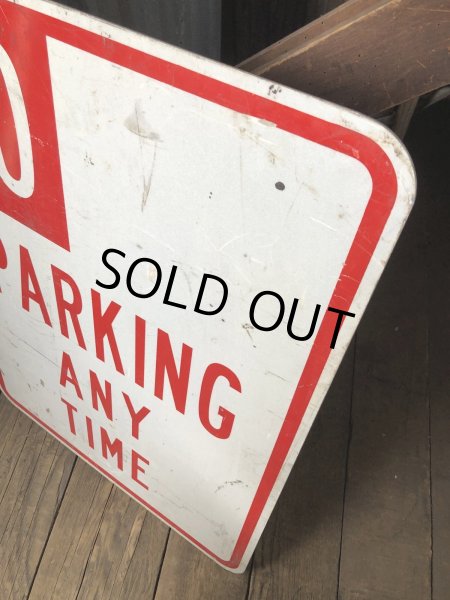 画像4: Vintage Road Sign NO PARKING ANY TIME (A216) (4)