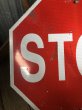 画像6: Vintage Road Sign STOP (A210) (6)