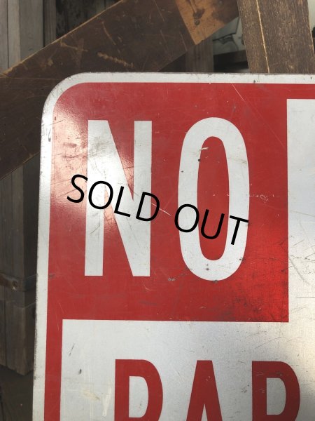画像5: Vintage Road Sign NO PARKING ANY TIME (A216) (5)