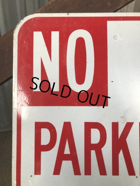 画像5: Vintage Road Sign NO PARKING ANY TIME (A217) (5)