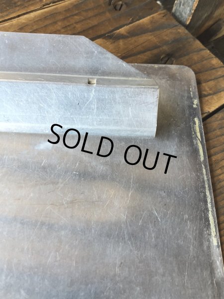 画像10: Vintage USA Aluminum Clipboard (A221) (10)