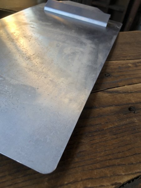 画像4: Vintage USA Aluminum Clipboard (A220) (4)