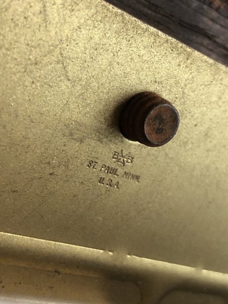 画像12: Vintage USA Metal Clipboard HY-SAL CANVAS SPECIALTIES (A222) (12)