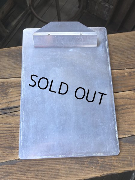 画像3: Vintage USA Aluminum Clipboard (A221) (3)