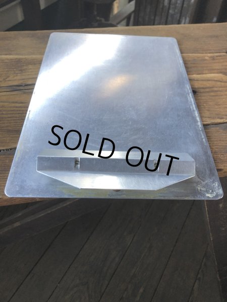 画像6: Vintage USA Aluminum Clipboard (A221) (6)