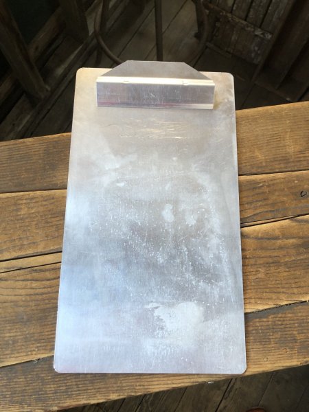 画像3: Vintage USA Aluminum Clipboard (A220) (3)