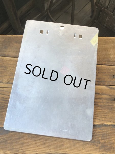 画像11: Vintage USA Aluminum Clipboard (A221) (11)