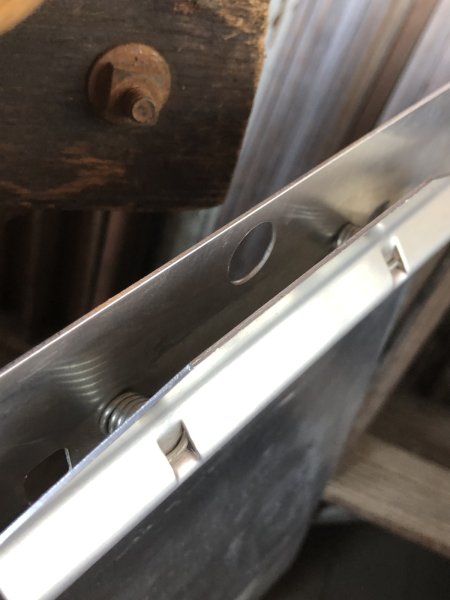 画像12: Vintage USA Aluminum Clipboard (A220) (12)