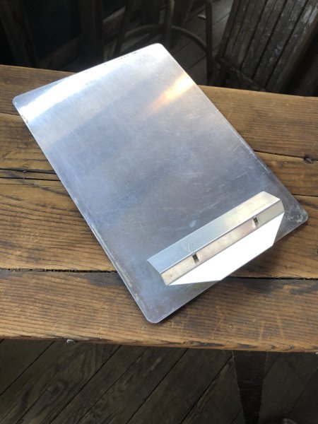 画像5: Vintage USA Aluminum Clipboard (A221) (5)