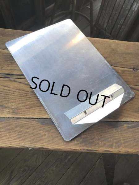 画像5: Vintage USA Aluminum Clipboard (A221) (5)